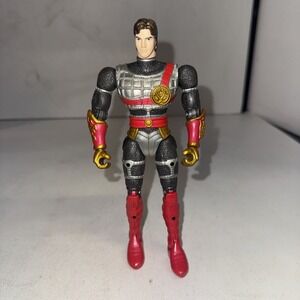 1998 Mystic Knights Of Tir Na Nog Rohan 8" Bandai Action Figure. Incomplete